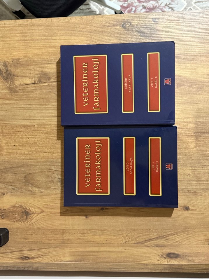 Veteriner Farmakoloji Kitap Seti Cilt 1 ve 2 - Görsel 2