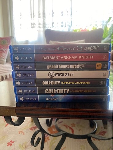 PS4 KARIŞIK OYUNLAR