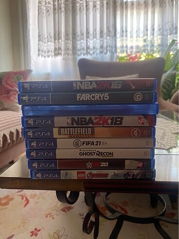 PS4 KARIŞIK OYUNLAR