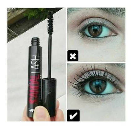 Scandal Lash kıl fırçalı Maskara