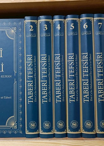 Taberî Tefsiri 1-7 Cilt Seti