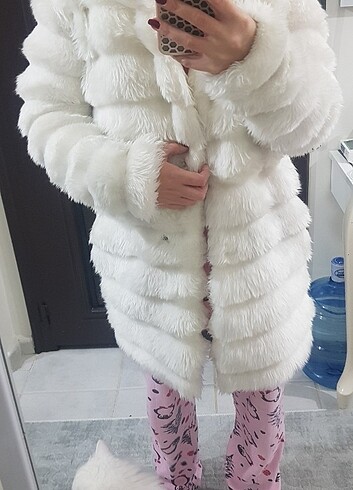 Peluş kurk kaban
