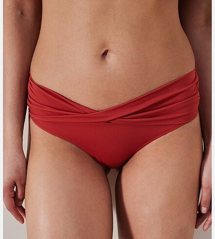 s Beden kırmızı Renk Penti kırmızı bikini takımı