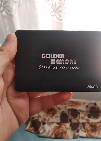 256GB Golden Memory SSD Taşınabilir Disk