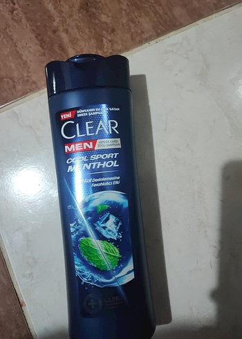 Clear Men Cool Sport Mentollü Şampuan