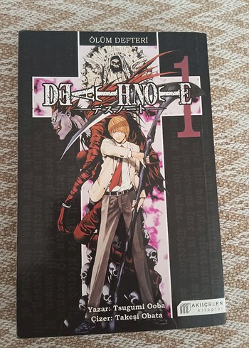 Death Note 1. Cilt - Tsugumi Ooba & Takesi Obata