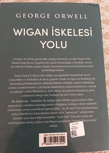 Wigan İskelesi Yolu - George Orwell