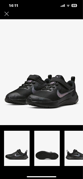 Original nike spor ayakkabı