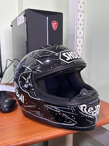 ÖZEL TASARIM (CUSTOM BOYAMA) CRN 816 MOTORSİKLET KASKI - 2023 ÜR - Görsel 4