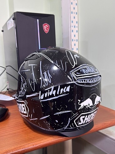 ÖZEL TASARIM (CUSTOM BOYAMA) CRN 816 MOTORSİKLET KASKI - 2023 ÜR - Görsel 7