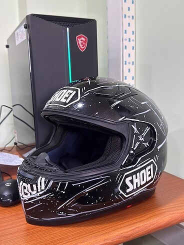 ÖZEL TASARIM (CUSTOM BOYAMA) CRN 816 MOTORSİKLET KASKI - 2023 ÜR - Görsel 9