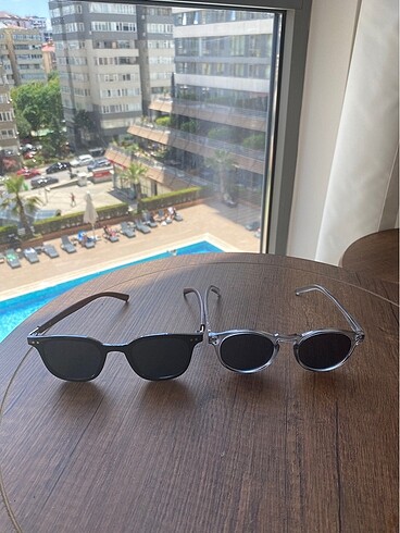 Diğer 2 adet gözlük