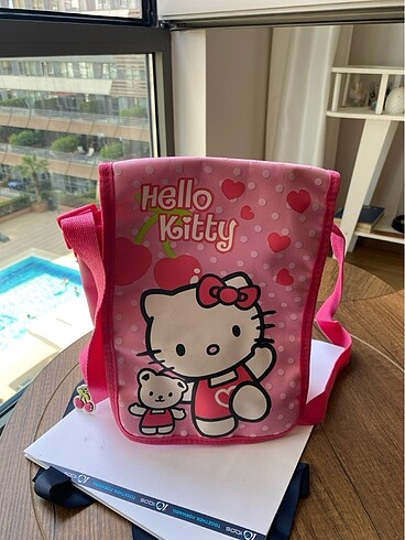 Hello Kitty Hello kitty Kız çocuk çantası