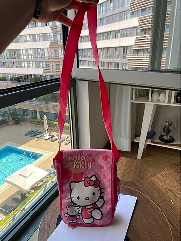 Hello kitty Kız çocuk çantası