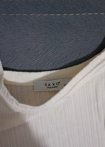 Oxxo kadın u yaka crop