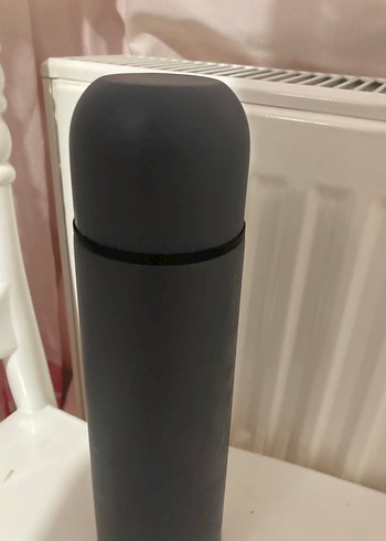 Gri Termos Şişesi - Görsel 2