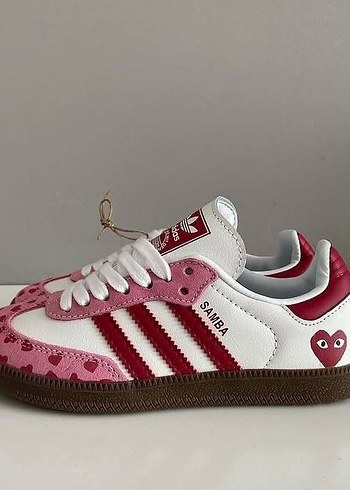 39 Beden pembe Renk Adidas samba