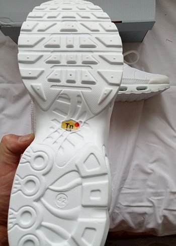 Nike Nike Air TN Beyaz Spor Ayakkabı