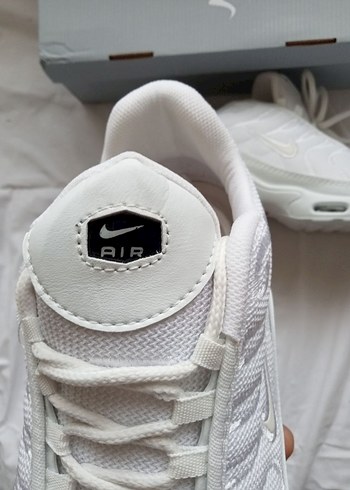 42 Beden beyaz Renk Nike Air TN Beyaz Spor Ayakkabı
