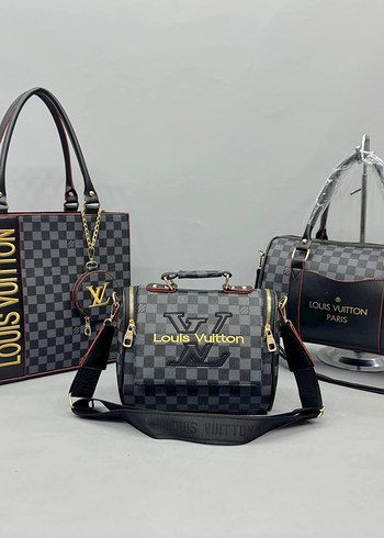 Louis Vuitton Louis Vuitton Kadın Çanta set üçlü