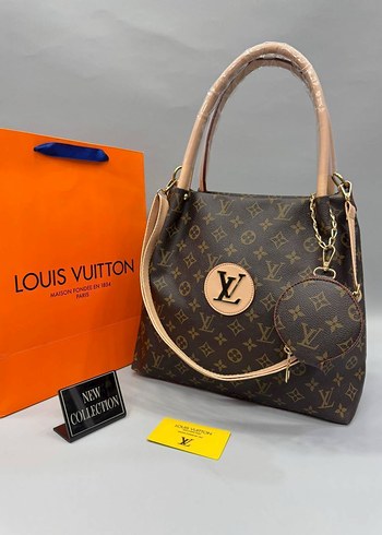 Louis Vuitton Louis Vuitton Beyaz Deri Kadın Çanta