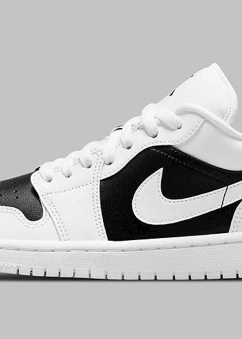 38 Beden beyaz Renk Air Jordan 1 Low White Black Reverse Panda