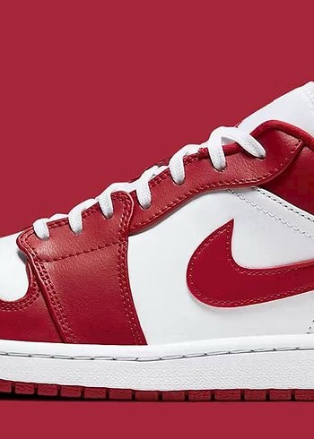 Nike Air Jordan 1 Low Gym Red White