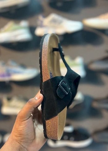 Birkenstock Birkenstocks parmak arası terlik