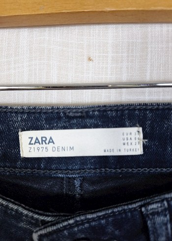 Zara Zara Slimfit Jeans Kot Pantolon