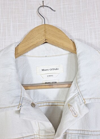 s Beden mavi Renk Marc O Polo Kot Jeans Uzunkol Elbise