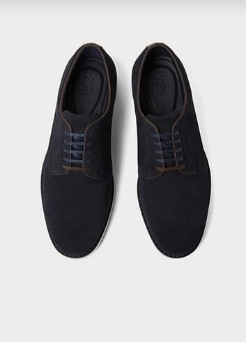 Zara Zara Casual Deri Ayakkabı