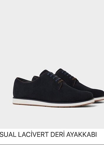 Zara Casual Deri Ayakkabı