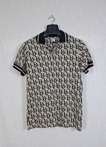 BLACK SQUAD Poloyaka Kısakol Tshirt