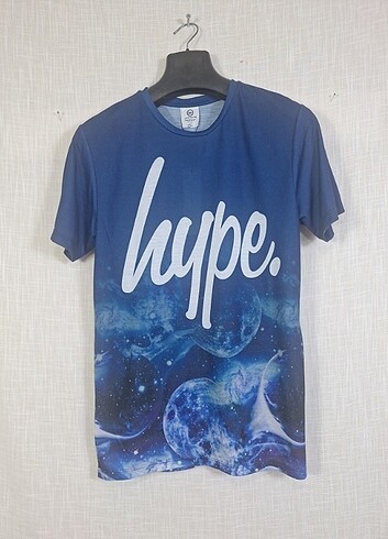 HYPE Bisiklet yaka Kısakol Tshirt