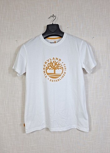 Tımberland Bisiklet Yaka Kısakol Tshirt