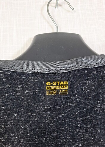 l Beden G-Star Bisiklet Yaka Kısakol Tshirt