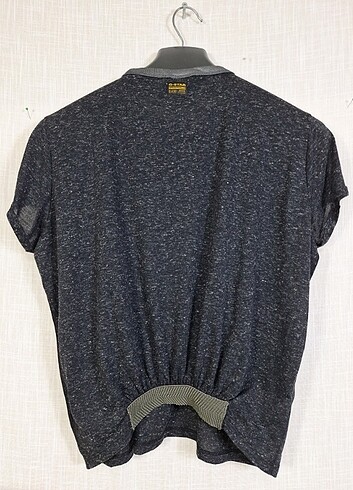 l Beden gri Renk G-Star Bisiklet Yaka Kısakol Tshirt