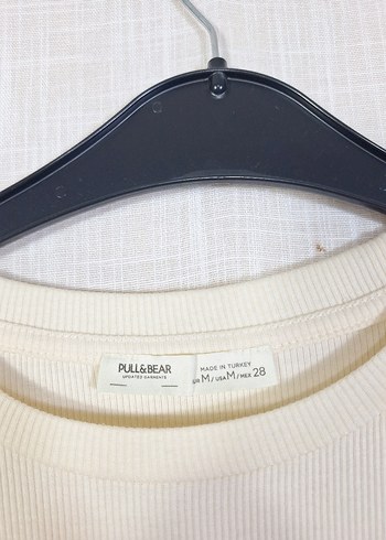 Pull Bear Uzunkol Uzun Triko Elbise - Görsel 4