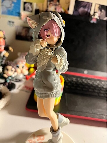 Rezero Ram figürü