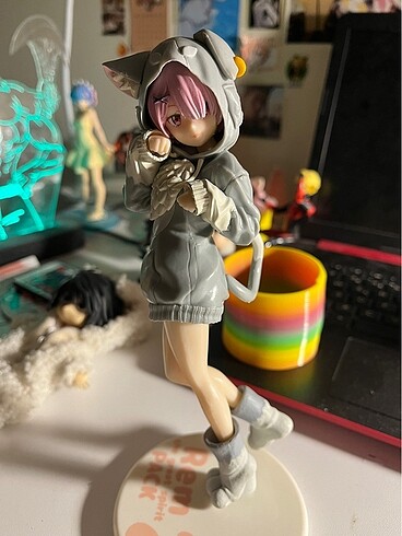  Rezero Ram figürü