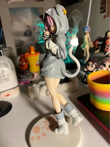  Beden Rezero Ram figürü