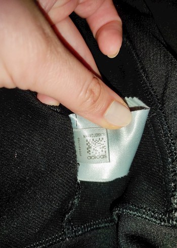 Adidas Kadın Siyah Fermuarlı Ceket - Görsel 10