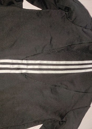 Adidas Kadın Siyah Fermuarlı Ceket - Görsel 9