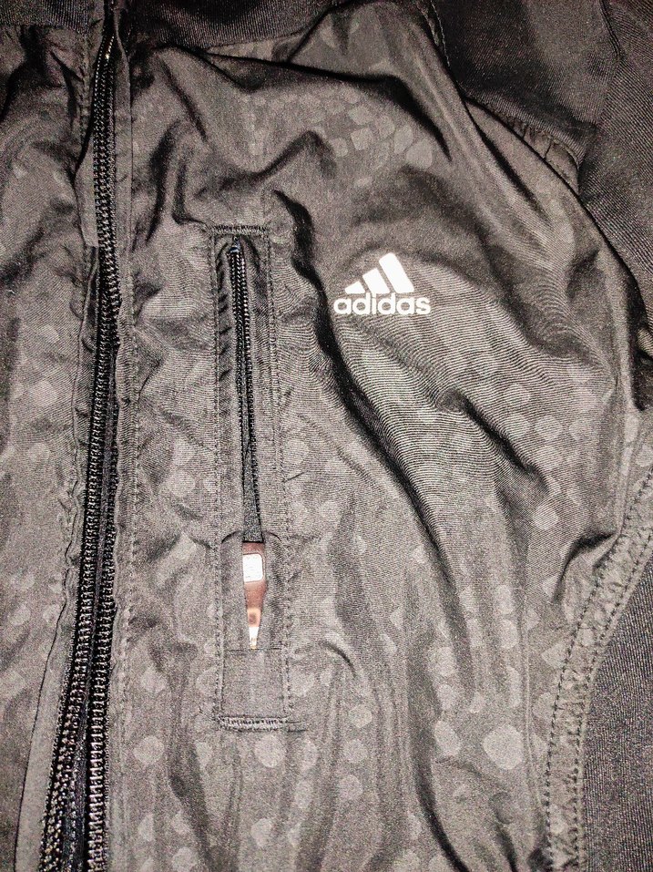 Adidas Kadın Siyah Fermuarlı Ceket - Görsel 2