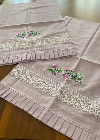 Nakışlı  Mor Pike Takımı - Görsel 6