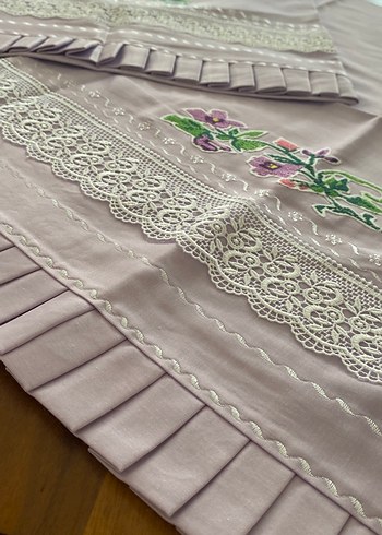 Nakışlı  Mor Pike Takımı - Görsel 7