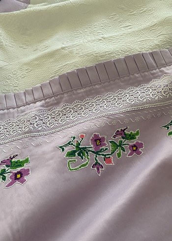 Nakışlı  Mor Pike Takımı - Görsel 4