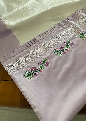 Nakışlı  Mor Pike Takımı - Görsel 3