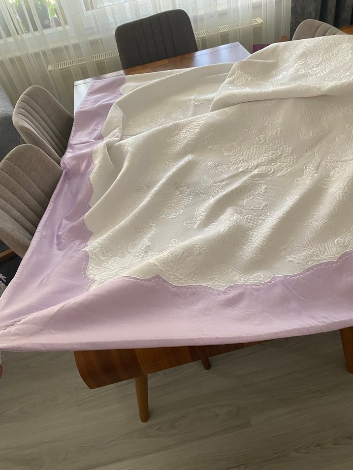 Nakışlı  Mor Pike Takımı - Görsel 5