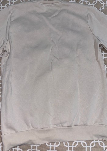 Bej Kadın Salaş Sweatshirt - Görsel 2